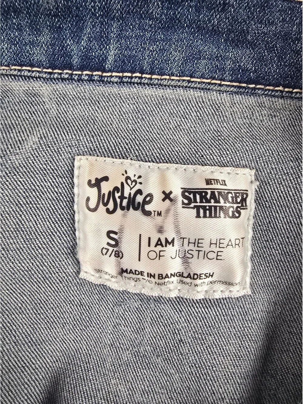 Justice stranger things